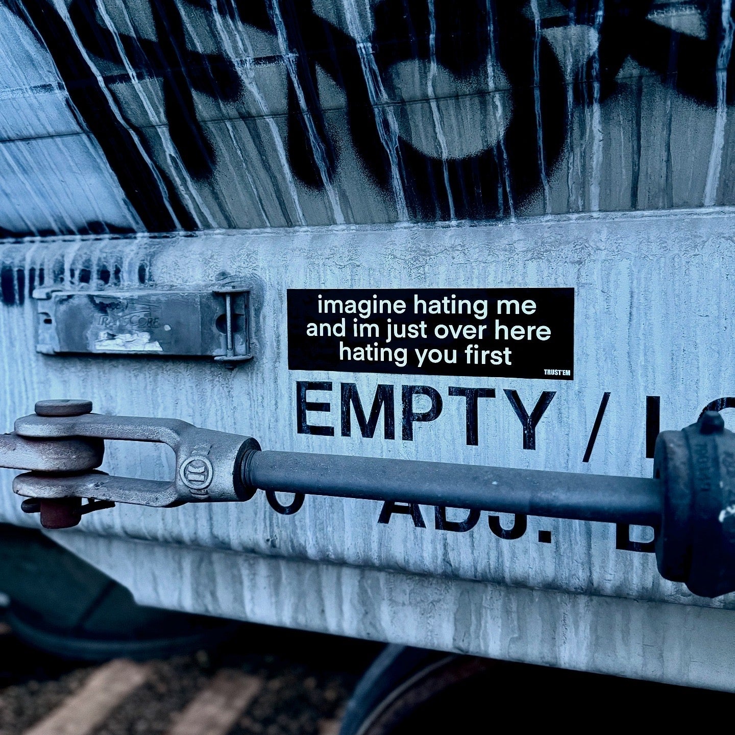 Imagine Hating Me Bumper Sticker