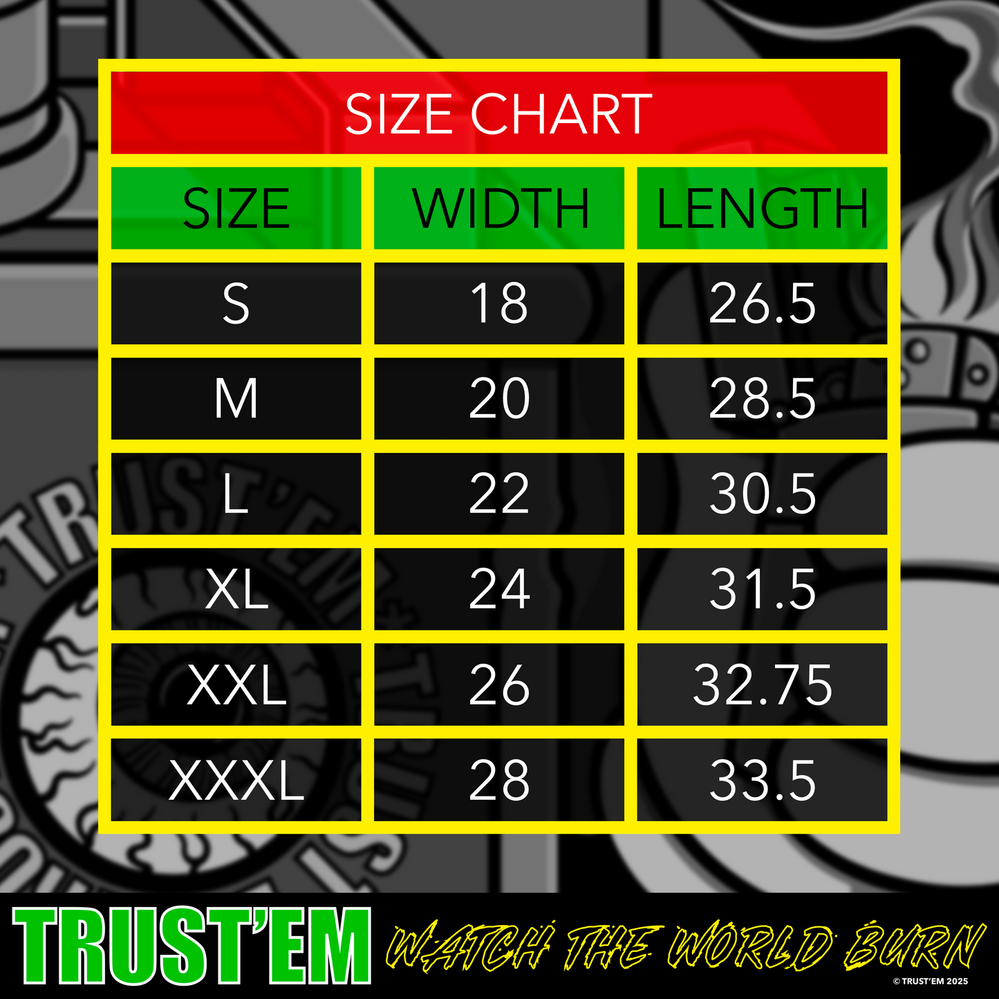 Watch The World Burn T-Shirt