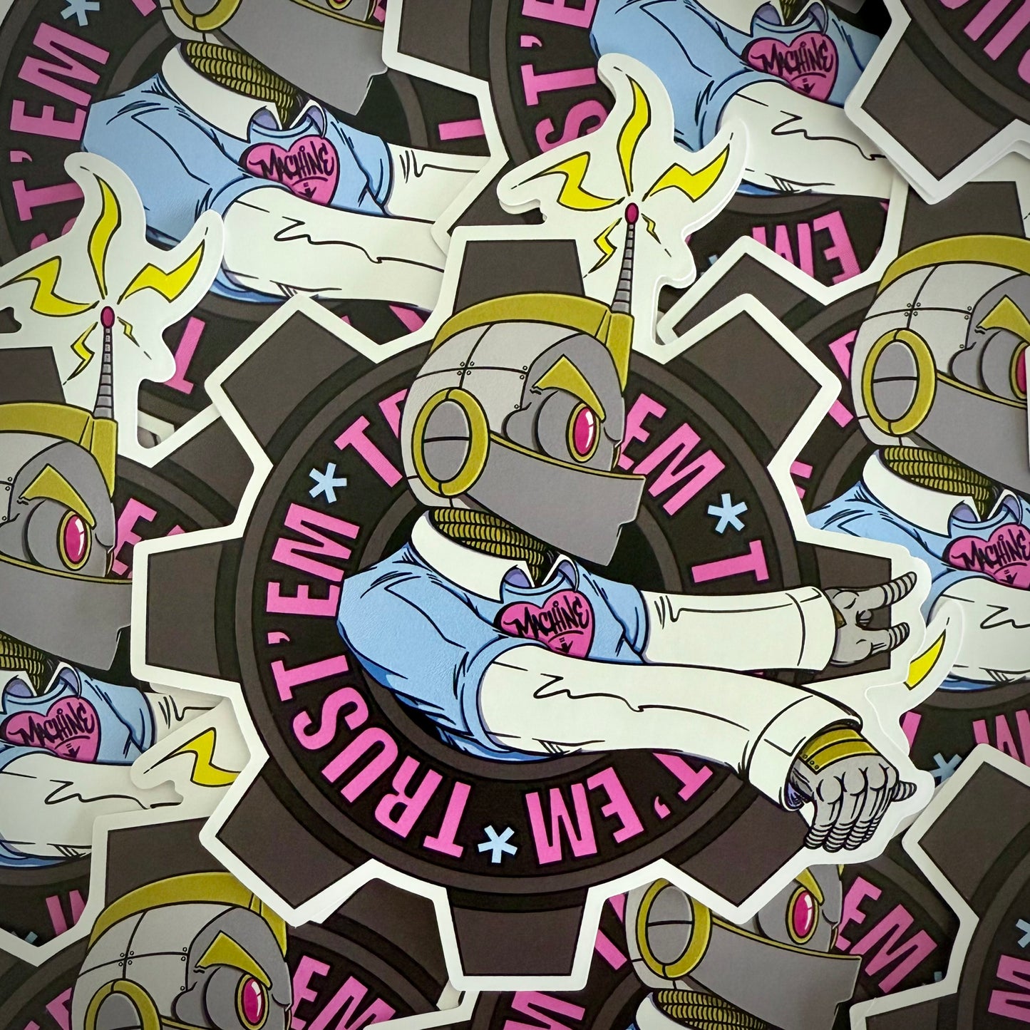 Robot Stickers