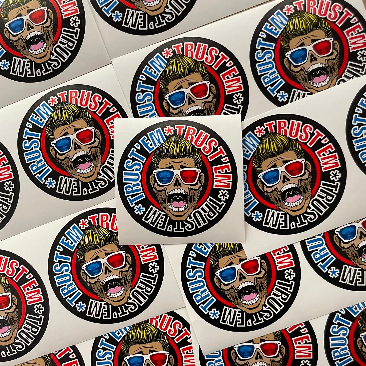 SPF 3D Sticker