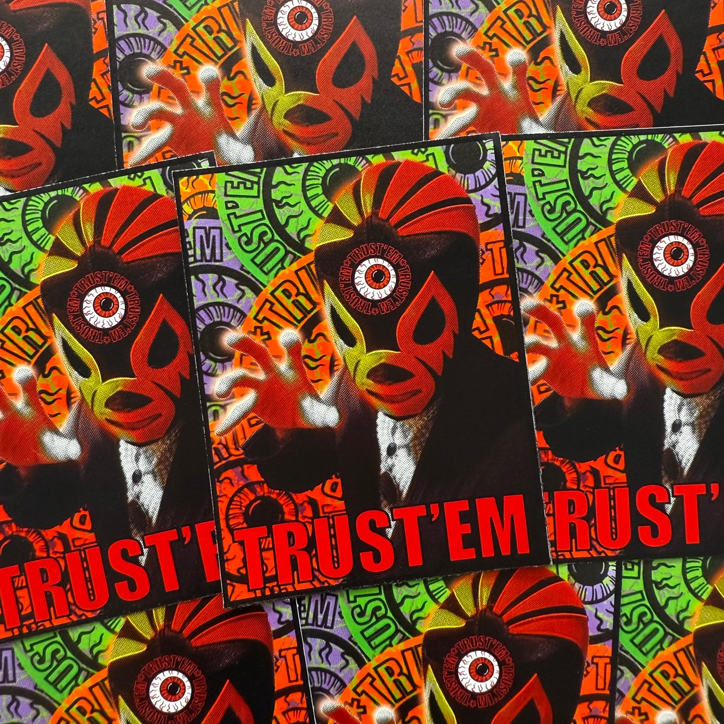 Luchador Sticker