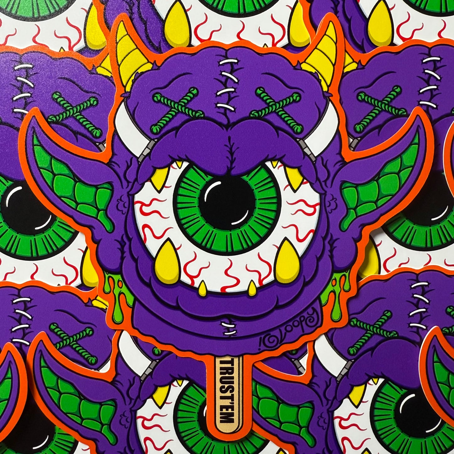 Gloop-Sicle Stickers