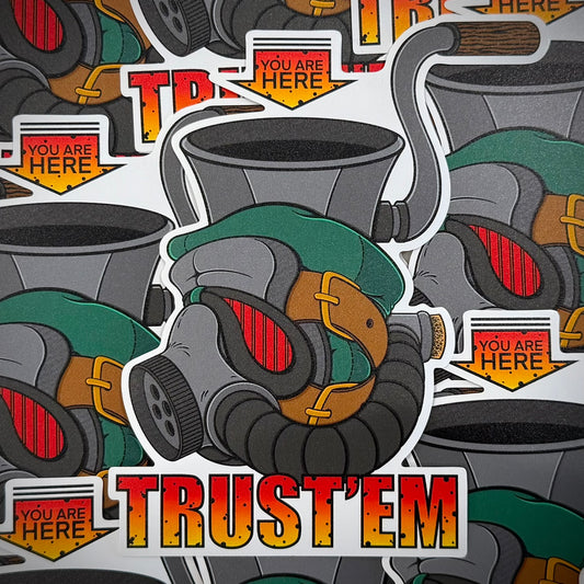 Meat Grinder Stickers
