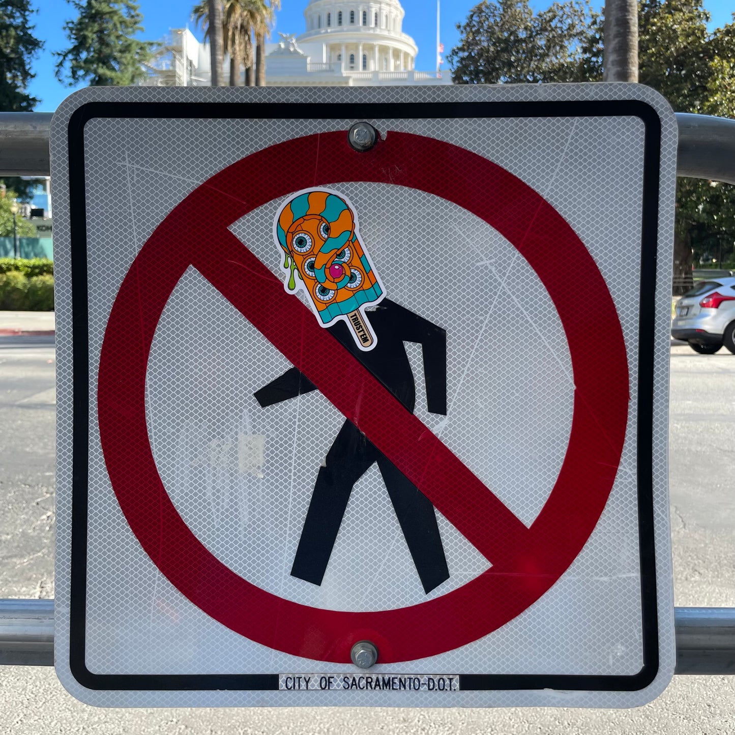 Popsicle Sticker