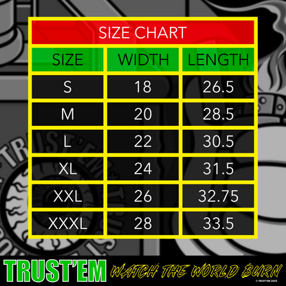 Watch The World Burn T-Shirt