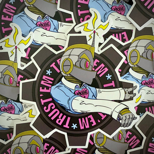 Robot Stickers