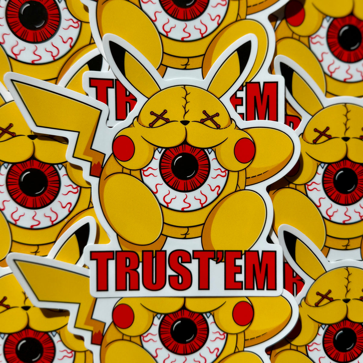 PEEKachu Sticker