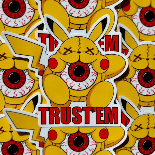 PEEKachu Sticker