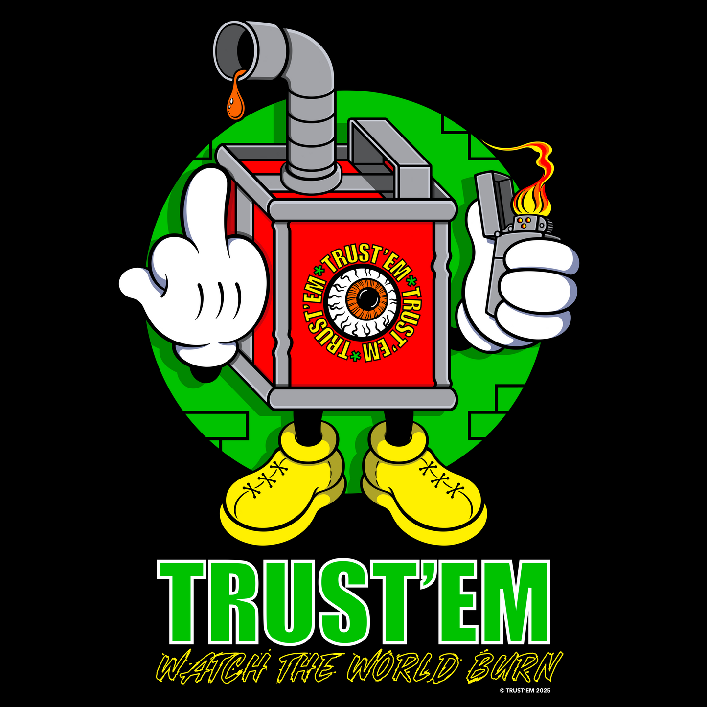 Watch The World Burn T-Shirt