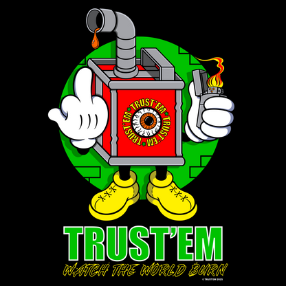 Watch The World Burn T-Shirt