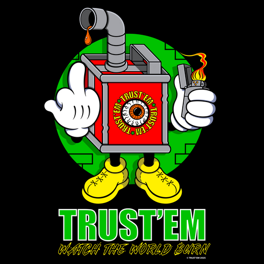 Watch The World Burn T-Shirt