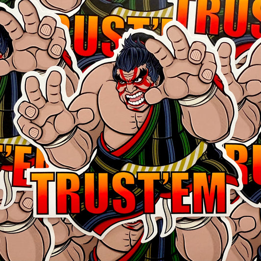 Sumo Stickers