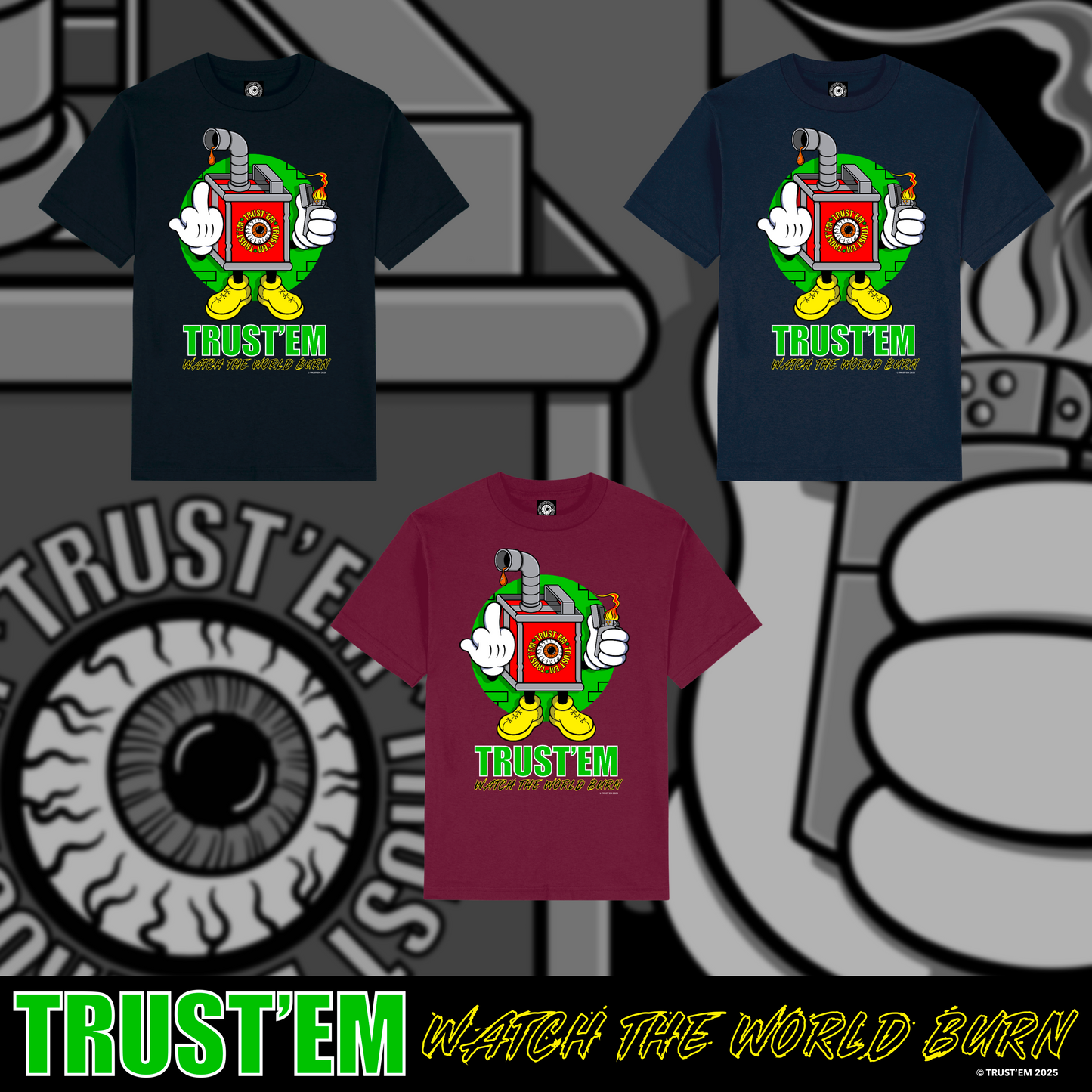 Watch The World Burn T-Shirt