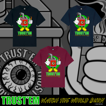 Watch The World Burn T-Shirt