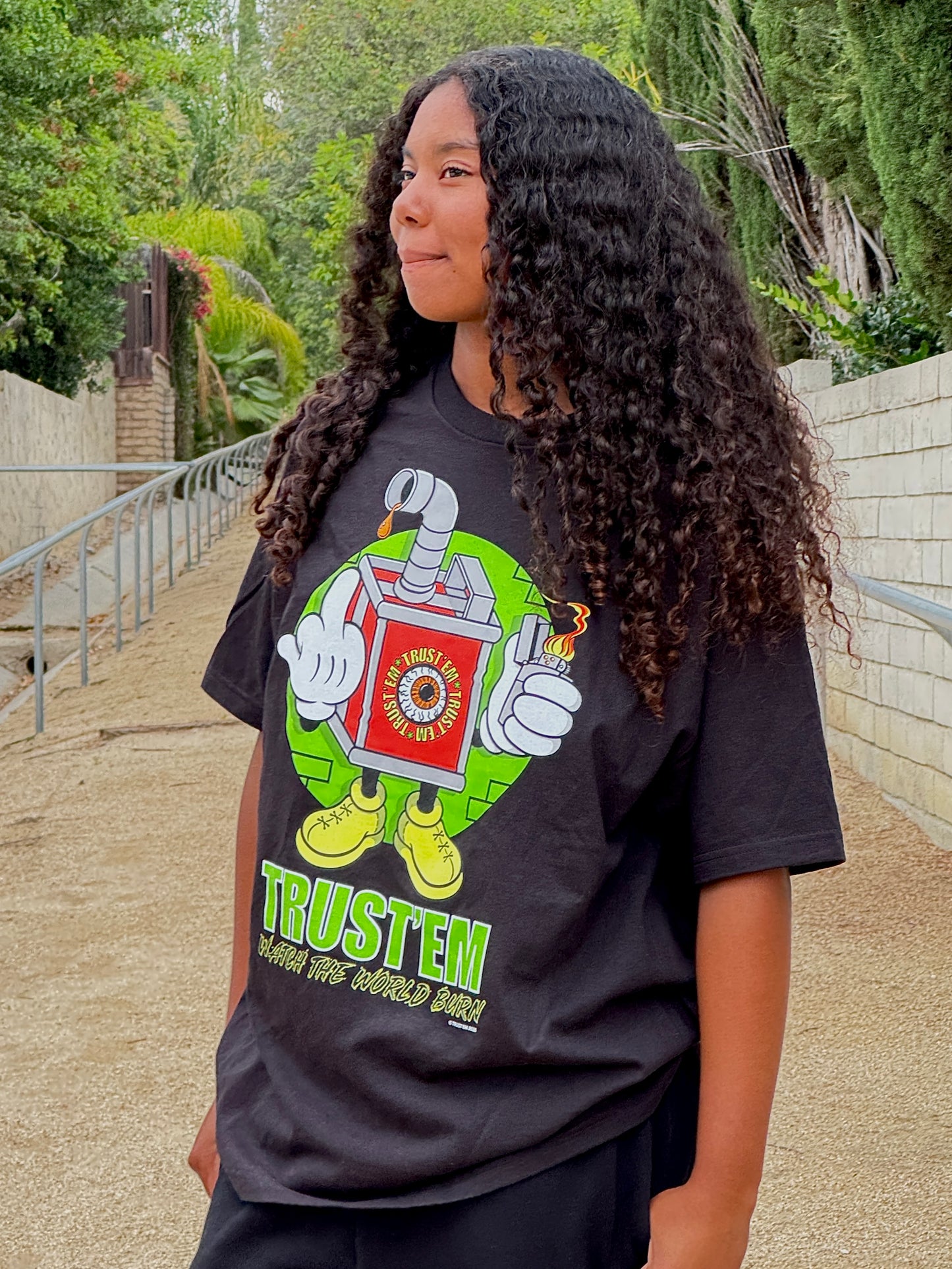 Watch The World Burn T-Shirt