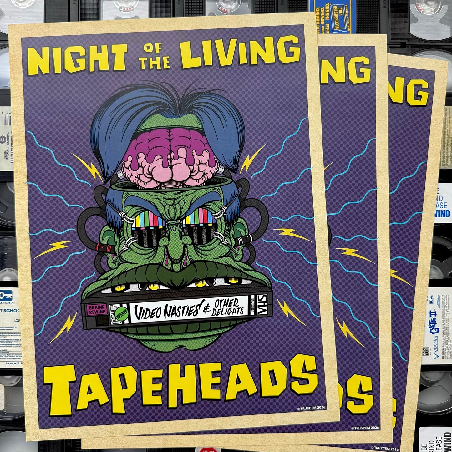 Tapeheads Poster
