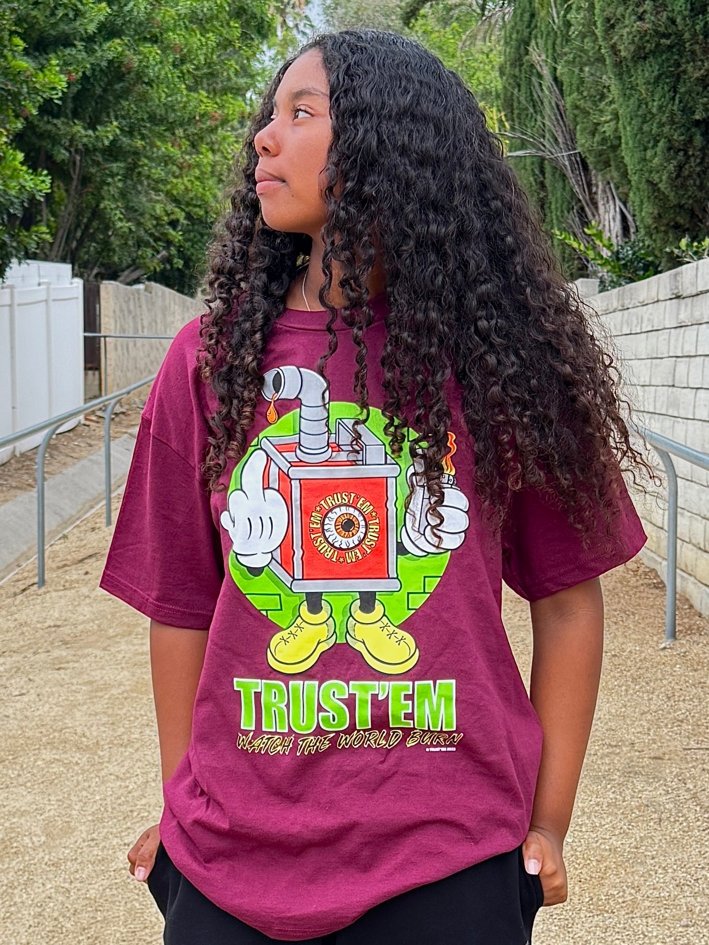 Watch The World Burn T-Shirt