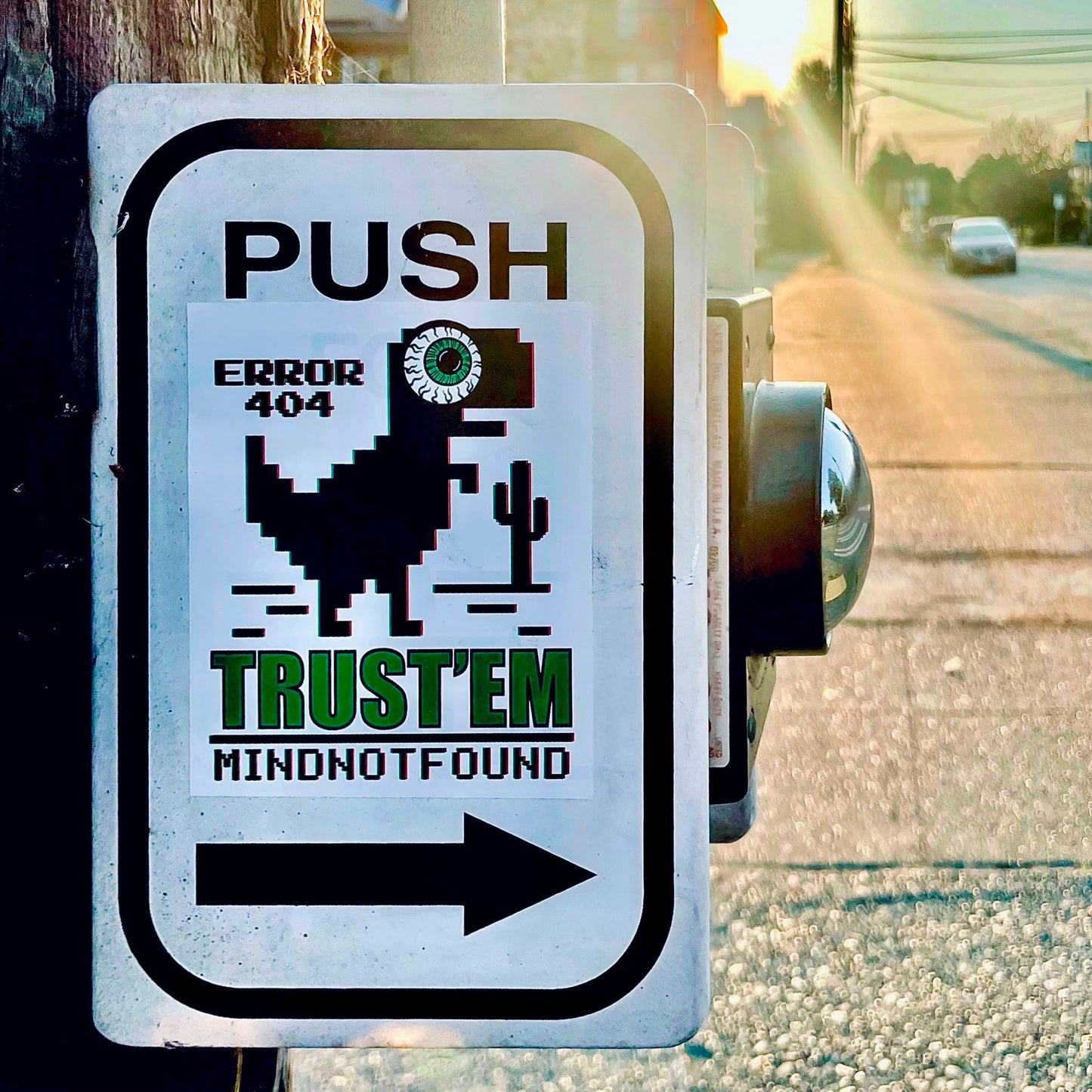 Error 404 Sticker