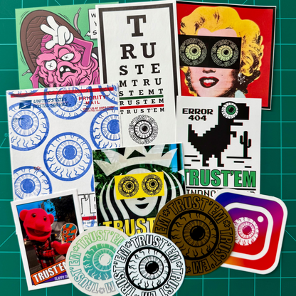 TRUST’EM Sticker Pack