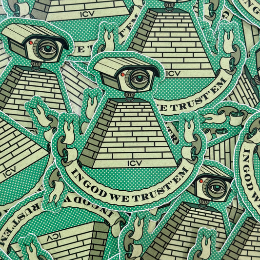 Pyramid Sticker