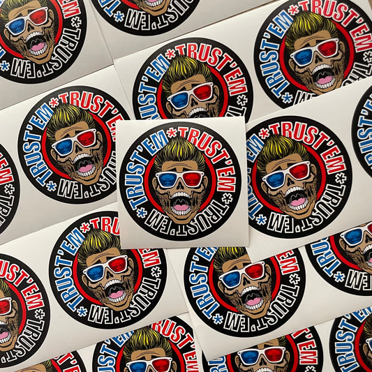 SPF 3D Sticker
