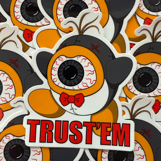 Penguin Sticker