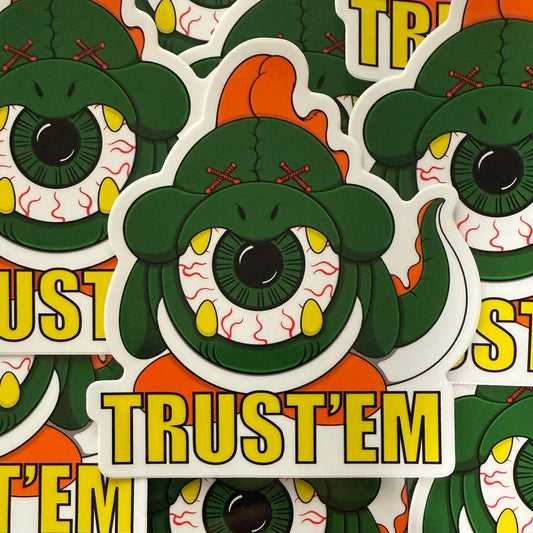 Dino Nugget Sticker