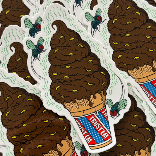 Ice Cream Sticker