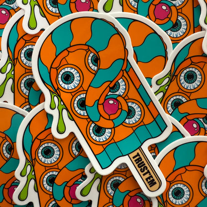 Popsicle Sticker