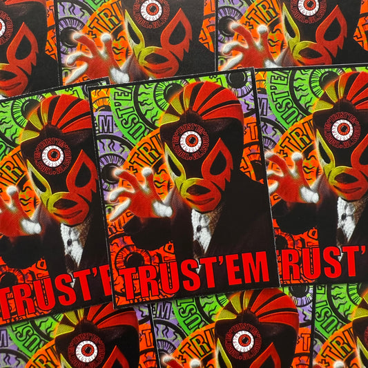 Luchador Sticker