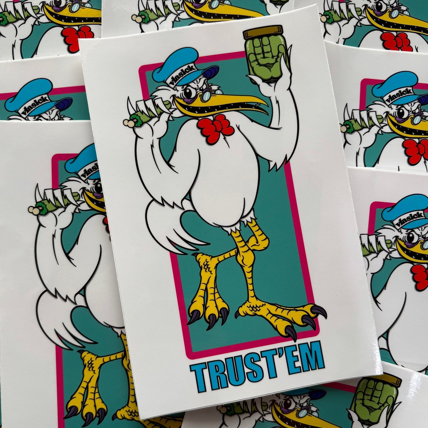 Vlasick Sticker