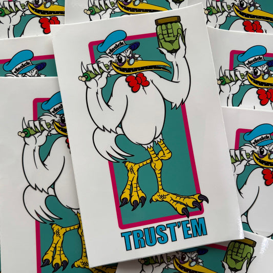 Vlasick Sticker