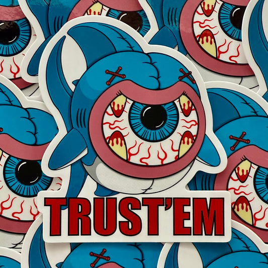 Shark Sticker