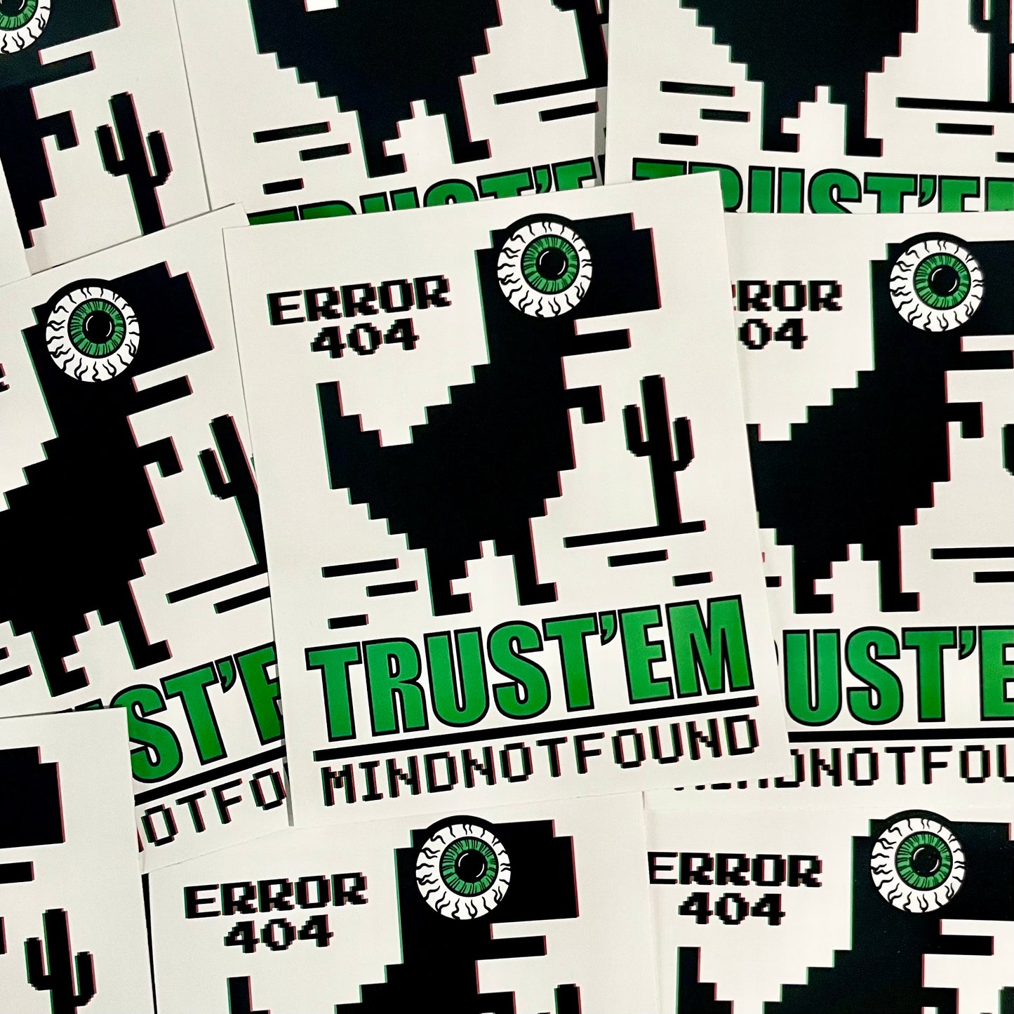 Error 404 Sticker