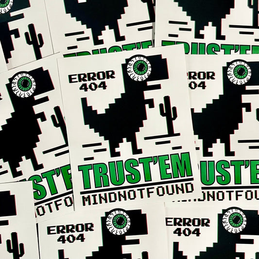 Error 404 Sticker