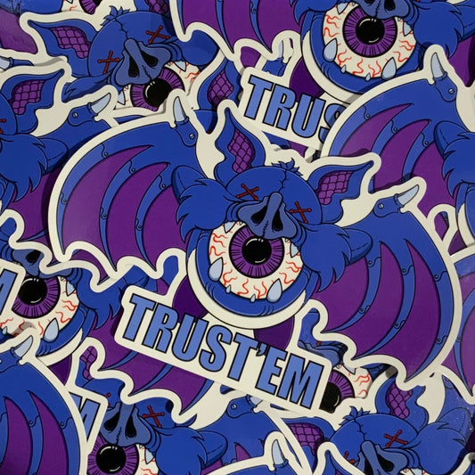 Bat Sticker